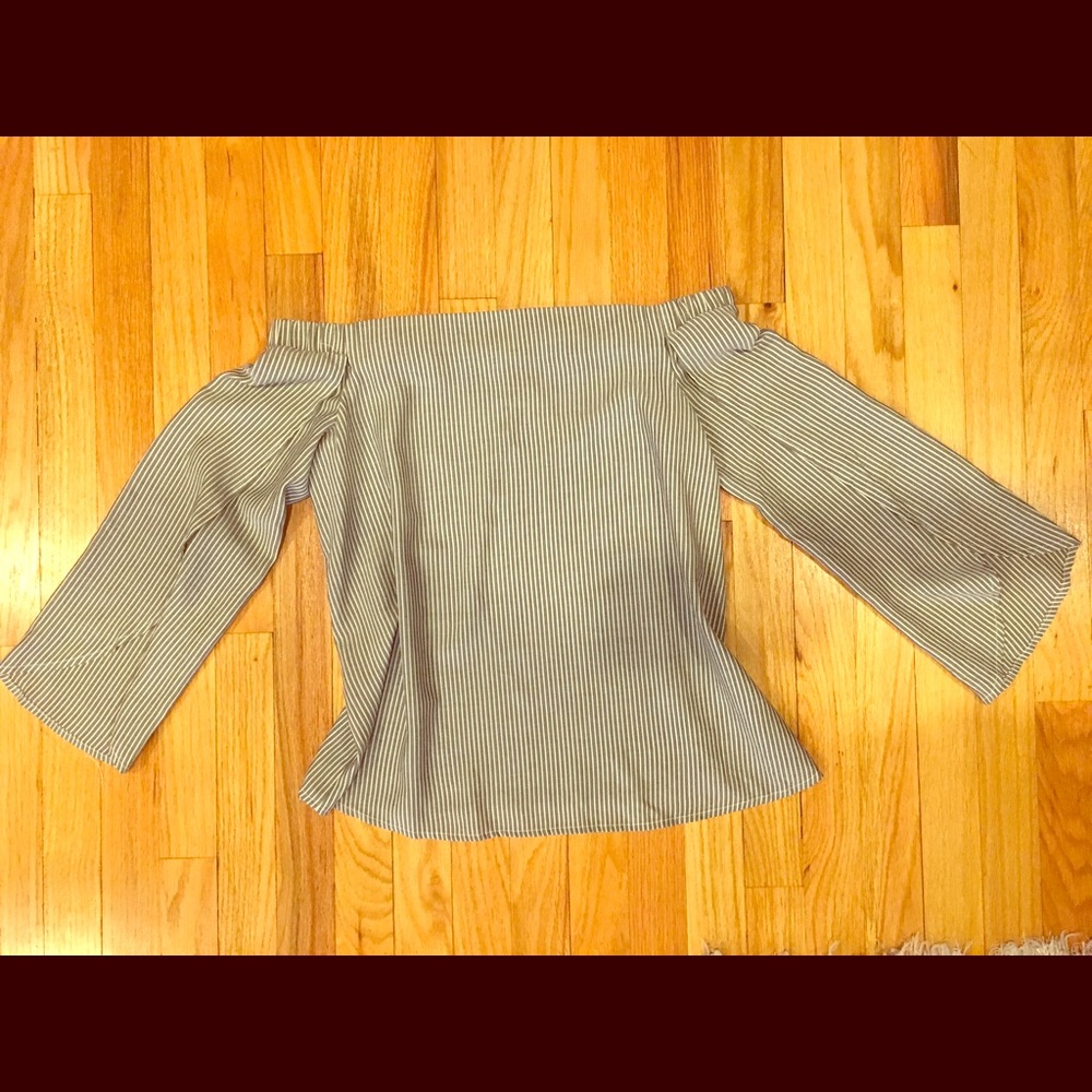 Off the shoulder top